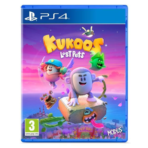 MODUS PS4 KUKOOS LOST PETS
